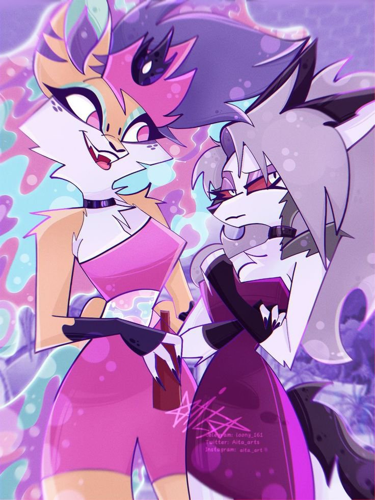 herryton63473's tweet photo. Extrovert energy vs. introvert tolerance π.....
Artby @AitaArts
#Loona #Beelzebub #Hazbinhotel #HelluvaBossFanArt https://t.co/uO213c9yww