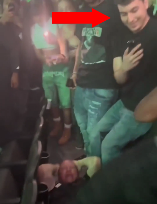 TooWhiteToTweet's tweet photo. The harshest punishment for anyone in this video should go to this craven zilch: https://t.co/JnqXUGFG7w