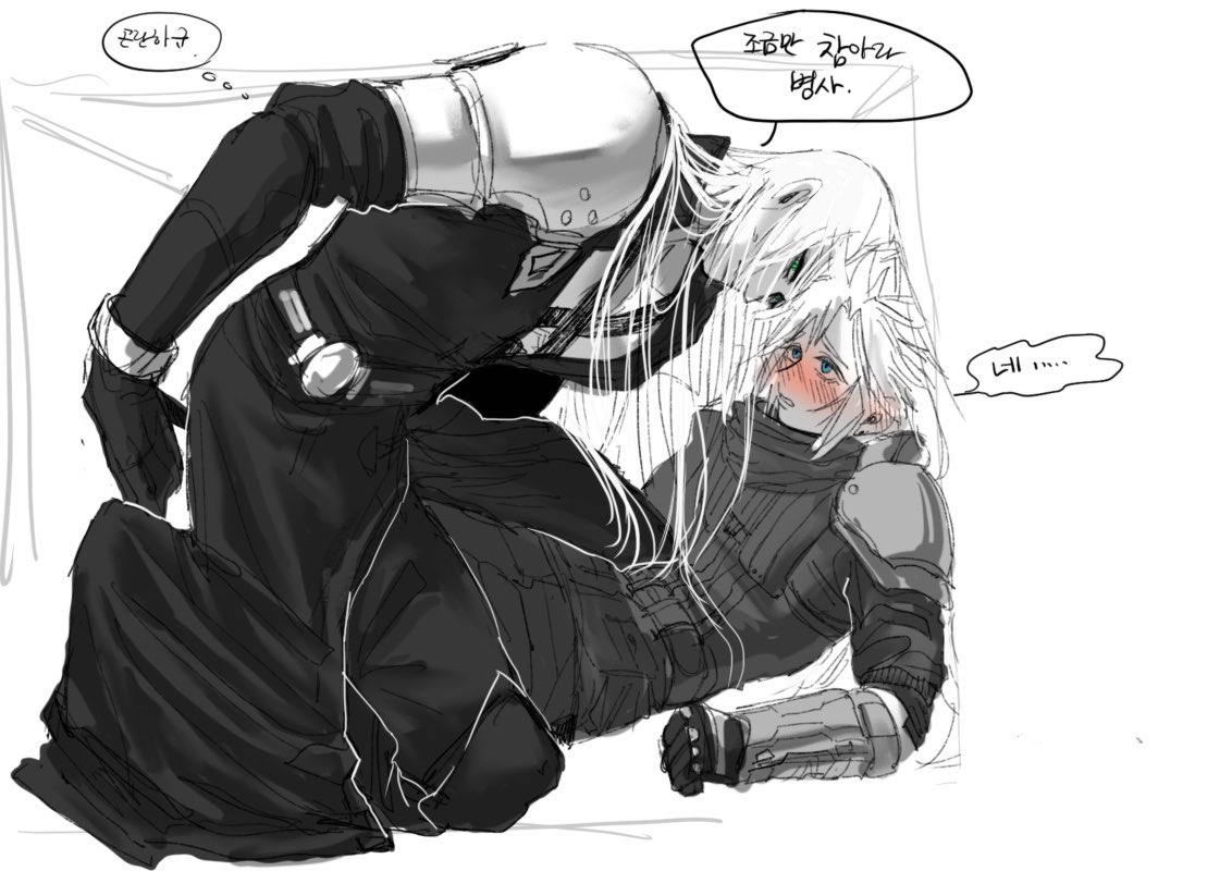 hdass_uu's tweet photo. #ff7 #cloud #sephiroth #jack        장군님버젼 재앙버젼..  인권유린상자 어제부터 죔씩그리다가 외출하고와서 마저그림… 재앙도좋고 .. 신라시절도넘조음 근데 잭 너무어렵다.. 이제 이제언넝자야지.. 클라우드.. 병사시절너무귀여움 ㅠㅠ https://t.co/7e1lLJoqVL