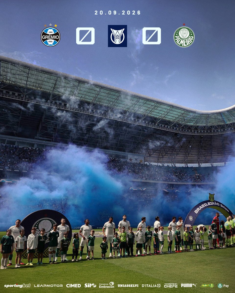 Palmeiras tweet picture