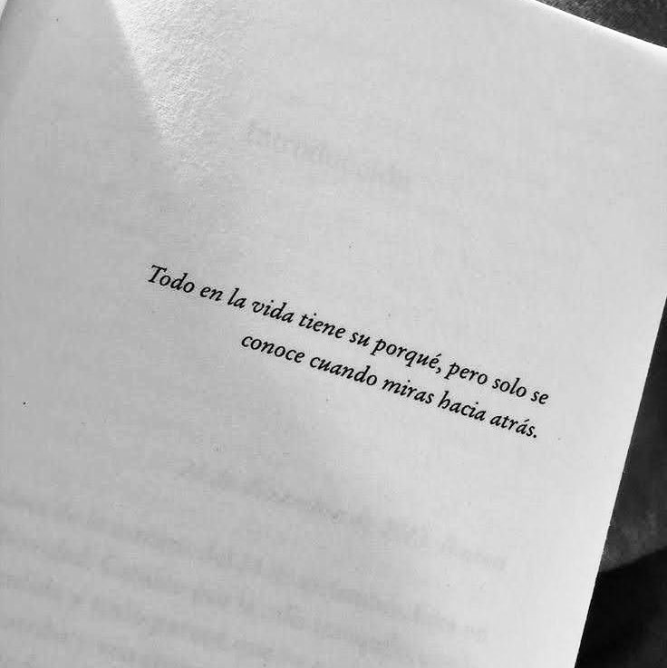 Cementedelibros's tweet photo. Todo tiene sentido cuando miras hacia atrás… https://t.co/G8NHu8yEUS