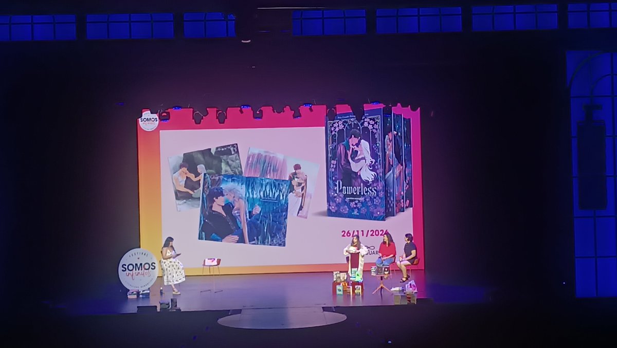 PreviouslyBook's tweet photo. #Powerless

🔴NOVEDAD🔴

Somos Infinitos anuncia las ediciones especiales de Powerless 

Estas incluirán un cuadernillo con ilustraciones, cantos tintados y las firmas de los personajes. https://t.co/uU2em1vQyN