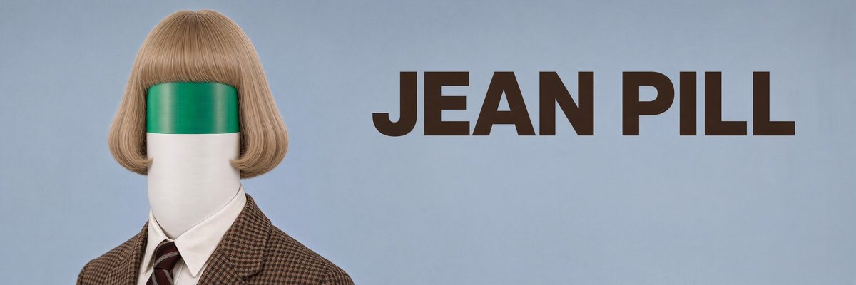 Element69420's tweet photo. @Pumpfun 

JEAN PILL https://t.co/XLP1WwXF5M