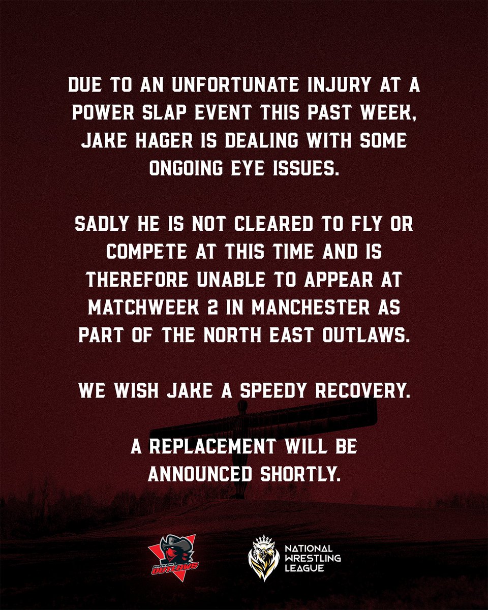 NationalWresLg's tweet photo. A statement from North East Outlaws. https://t.co/IwqDE78wTD
