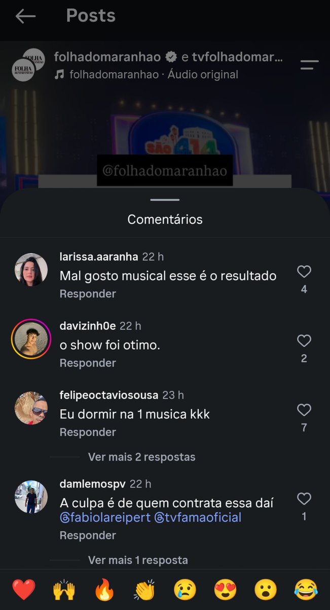Victor__castro_'s tweet photo. @aalazul Era só descer um pouquinho os comentários e não ver só os 10 primeiros https://t.co/df4aH3IXab