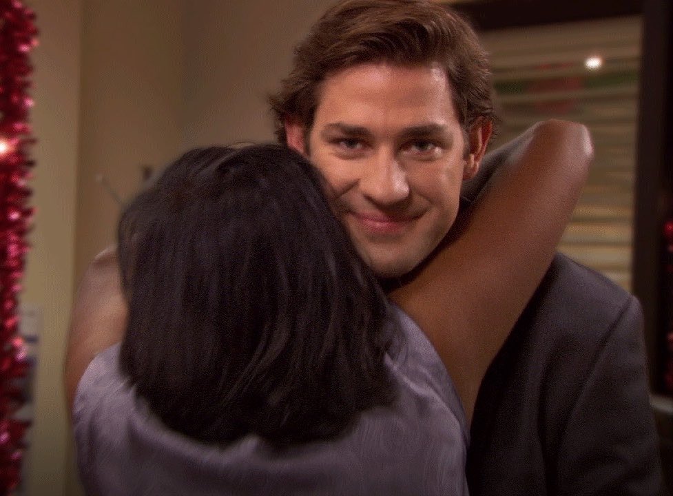 krusqf's tweet photo. me and him are like if kelly and jim fell in love https://t.co/Dv9P5BdTEX