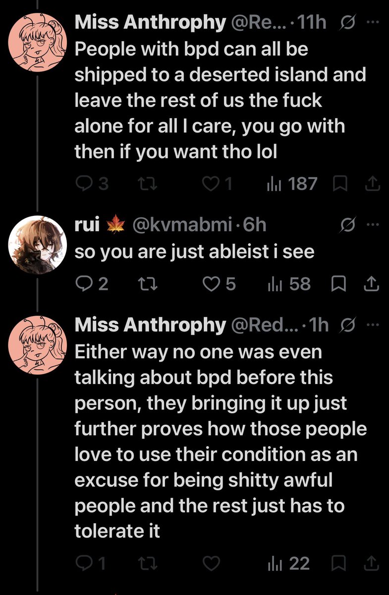 kvmabmi's tweet photo. people like this seriously believe they’re not the problem 😭😭😭 pointing too many fingers for someone wishing death on people https://t.co/L9nEKSuj38