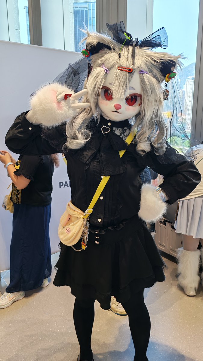 ChrisTse1230's tweet photo. Palette Ring 11 Day 2之Kigurumi及獸裝相集。 (Part 1, 2026-09-20)
拍照器材:Honor 400 5G 512GB
#PaletteRing11 https://t.co/XEJTNsi3YA
