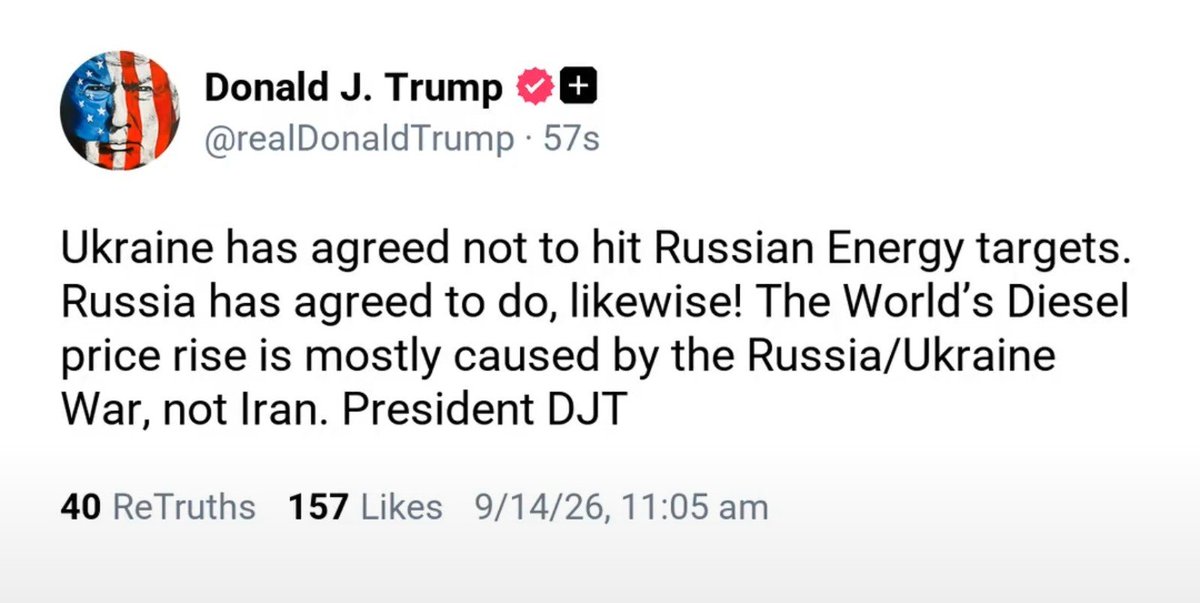 _PA_KAG_girl's tweet photo. After all America has given to Ukraine, this is how Zelenskyy repays the US. He didn't even keep his word for one week.
Noted. https://t.co/LTSc1Wzd7d