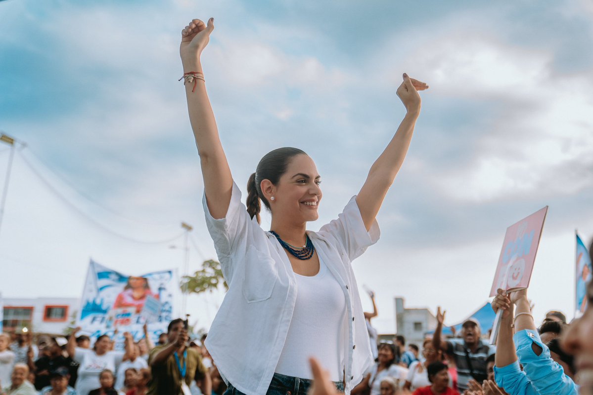 aquilismo's tweet photo. ¡Guayaquil vencerá con Fiorella Ycaza! 🩵 https://t.co/v6IGaTjUqi