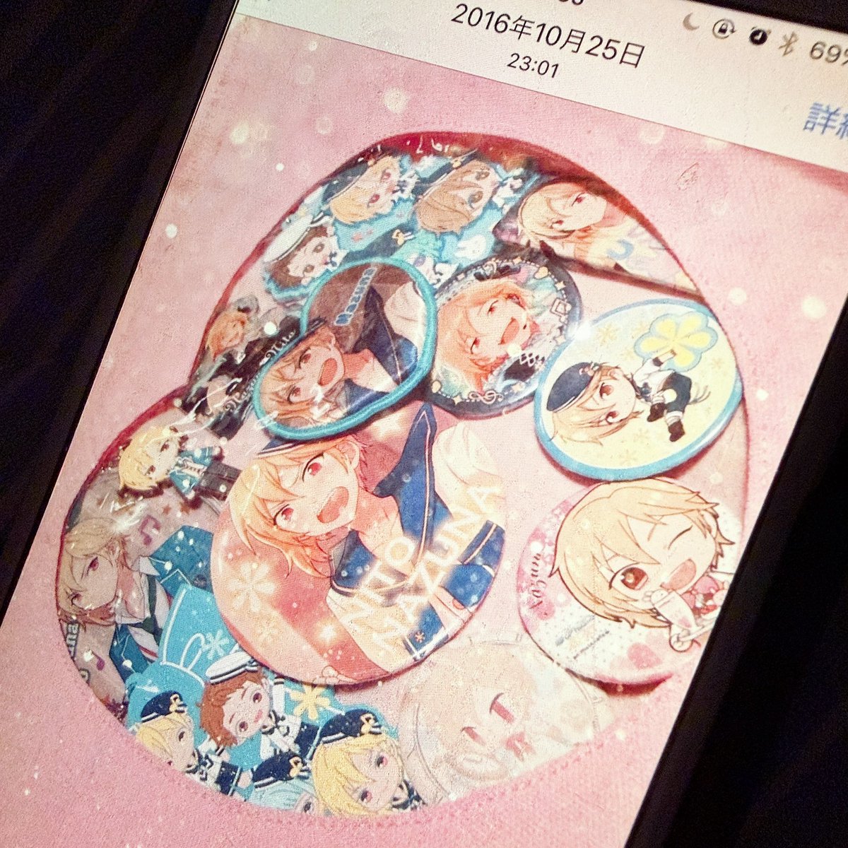 rh___id's tweet photo. 前使ってたスマホ掘り起こして写真漁ってたら初めて作った痛バの写真でてきたやばいあまりにも初めての無知痛バすぎる https://t.co/8a3bVNbmMo