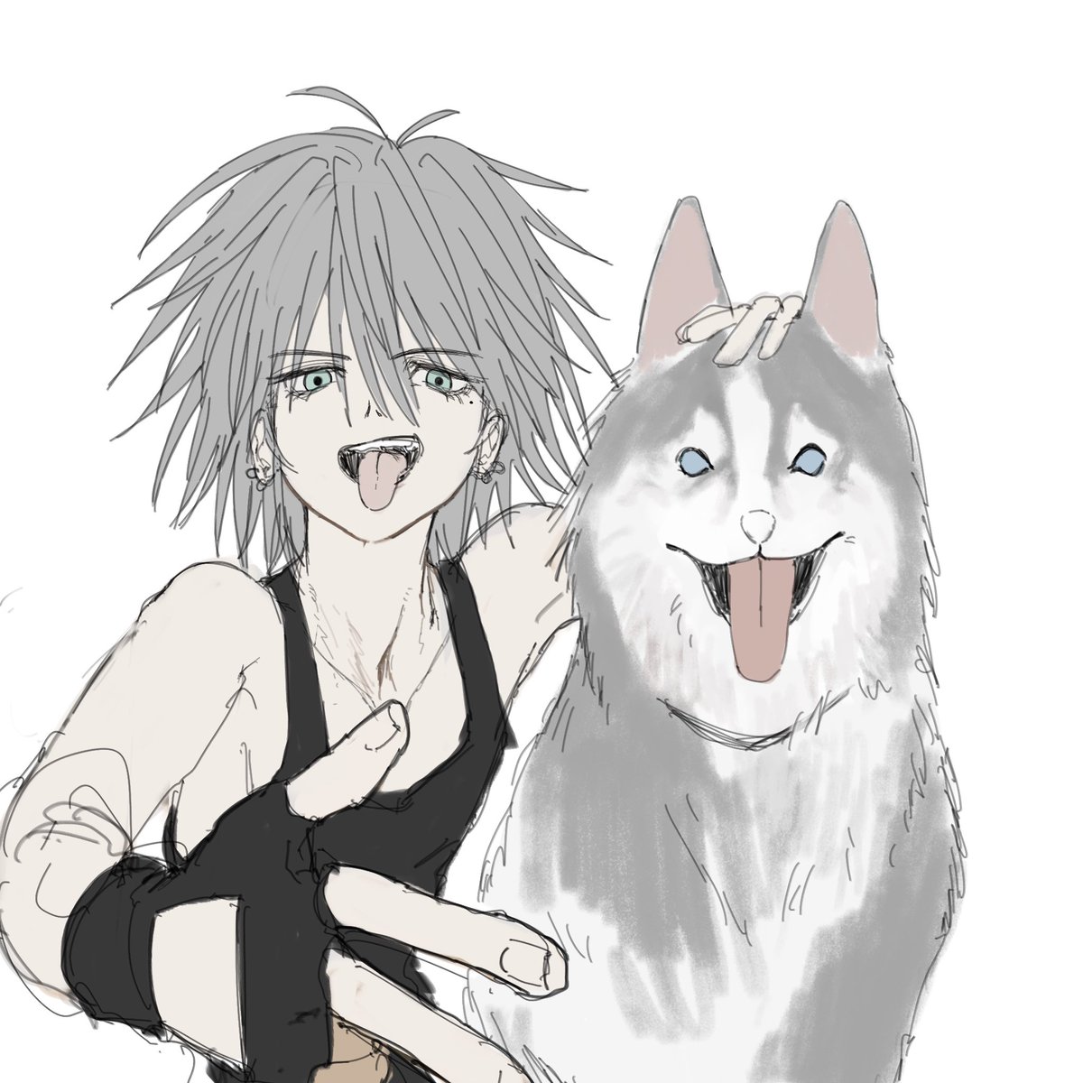 axc44372's tweet photo. wip🐾 https://t.co/QUUWVLGdzR