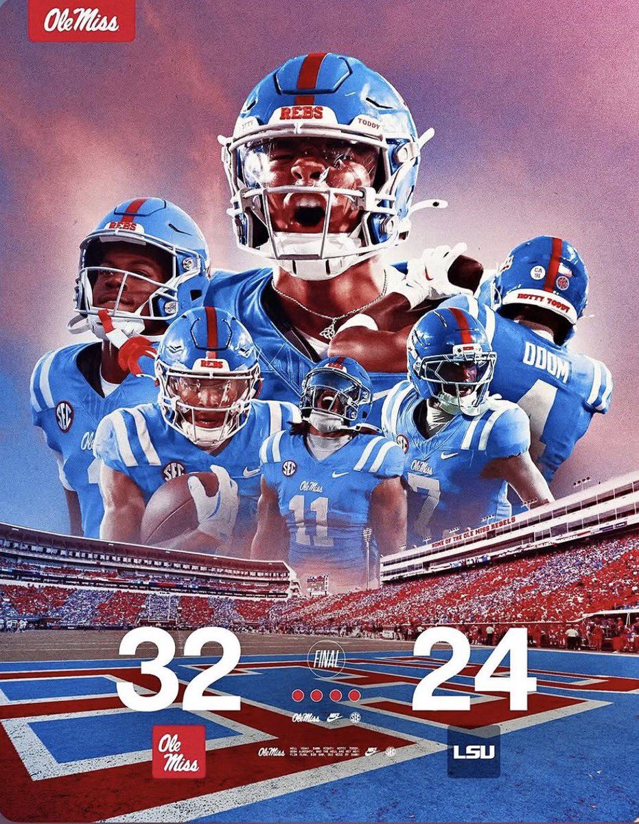 TrishaGrantham5's tweet photo. Congratulations to our Rebels❤️👏🏻🩵
Proud to be an Ole Miss  parent of an alum. God is good! #itsjustdifferent #goRebs🏈 #hottytoddy #HYDR #thegrove
@ag_stl @averygrantham_ @RAGranthamIV_2 @GranthamAddy @OleMissFB https://t.co/RKns86reSG
