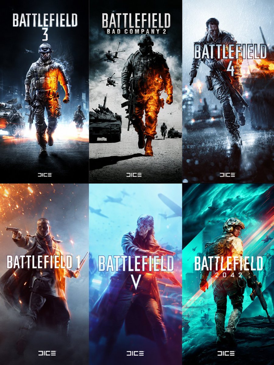 BattlehubYT's tweet photo. PICK 3 CUT 3 What are you picking?
#Battlefield https://t.co/hMUQs4REps