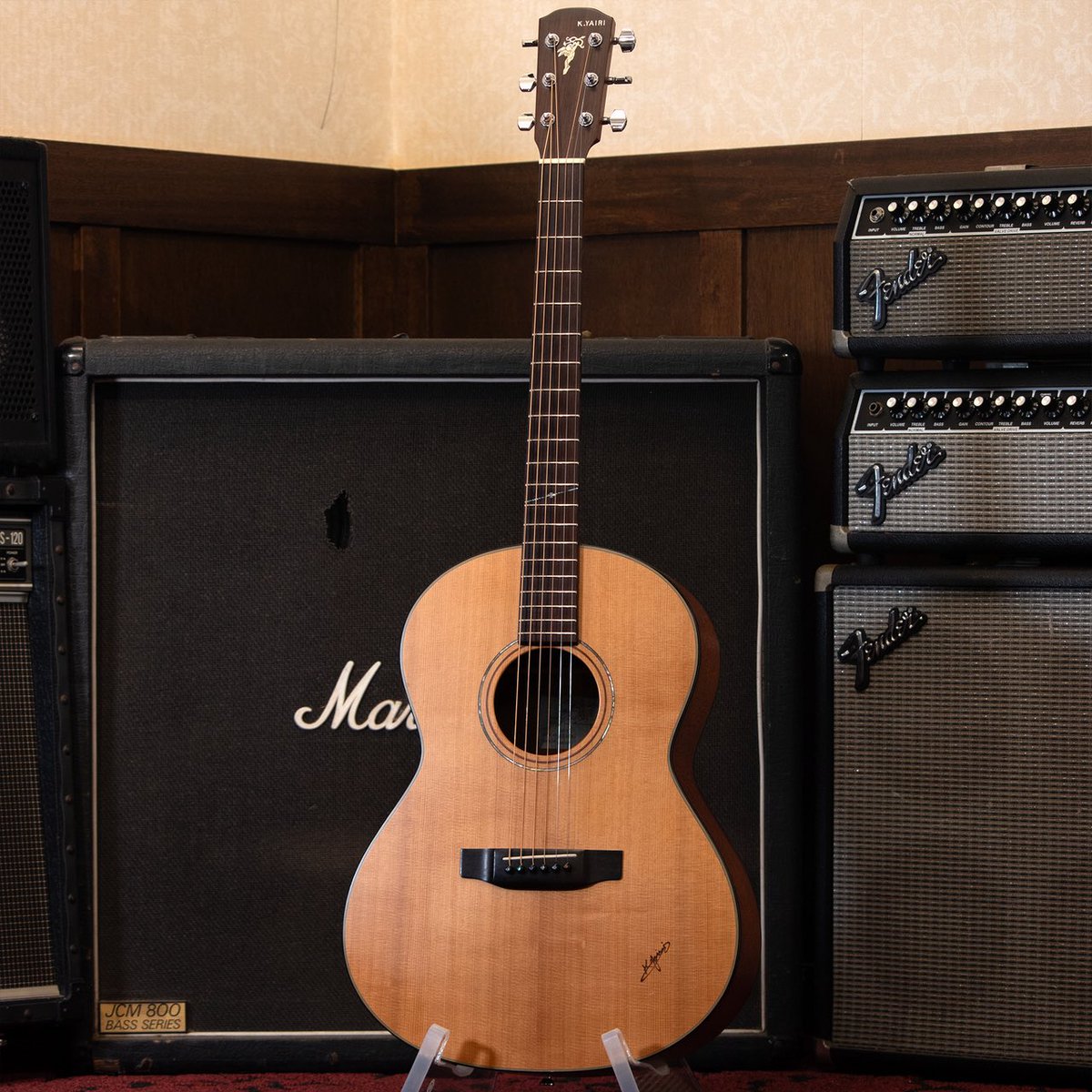 KAMINARIGUITARS's tweet photo. 【新着入荷】
K.Yairi RF-65 【Natural /2014年製】（中古/送料無料） https://t.co/evVc7LElyo