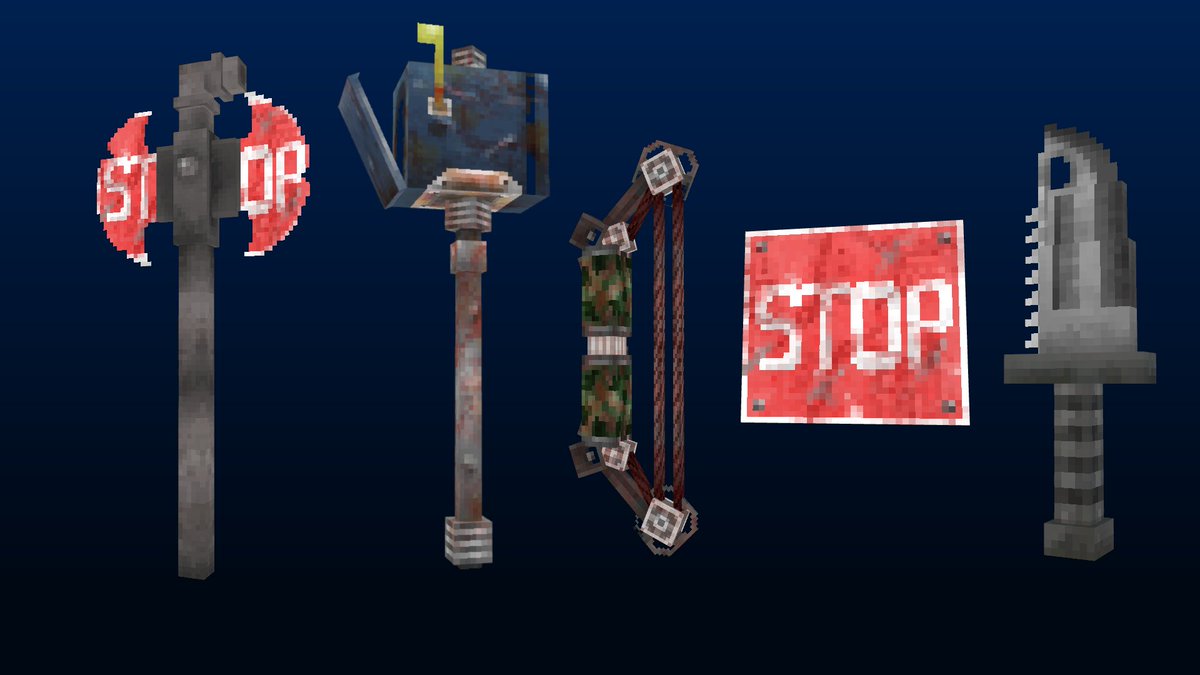 HecThoors's tweet photo. Hytale Zombie Set for FightClub. #Hytale https://t.co/LMaZ7laCP9