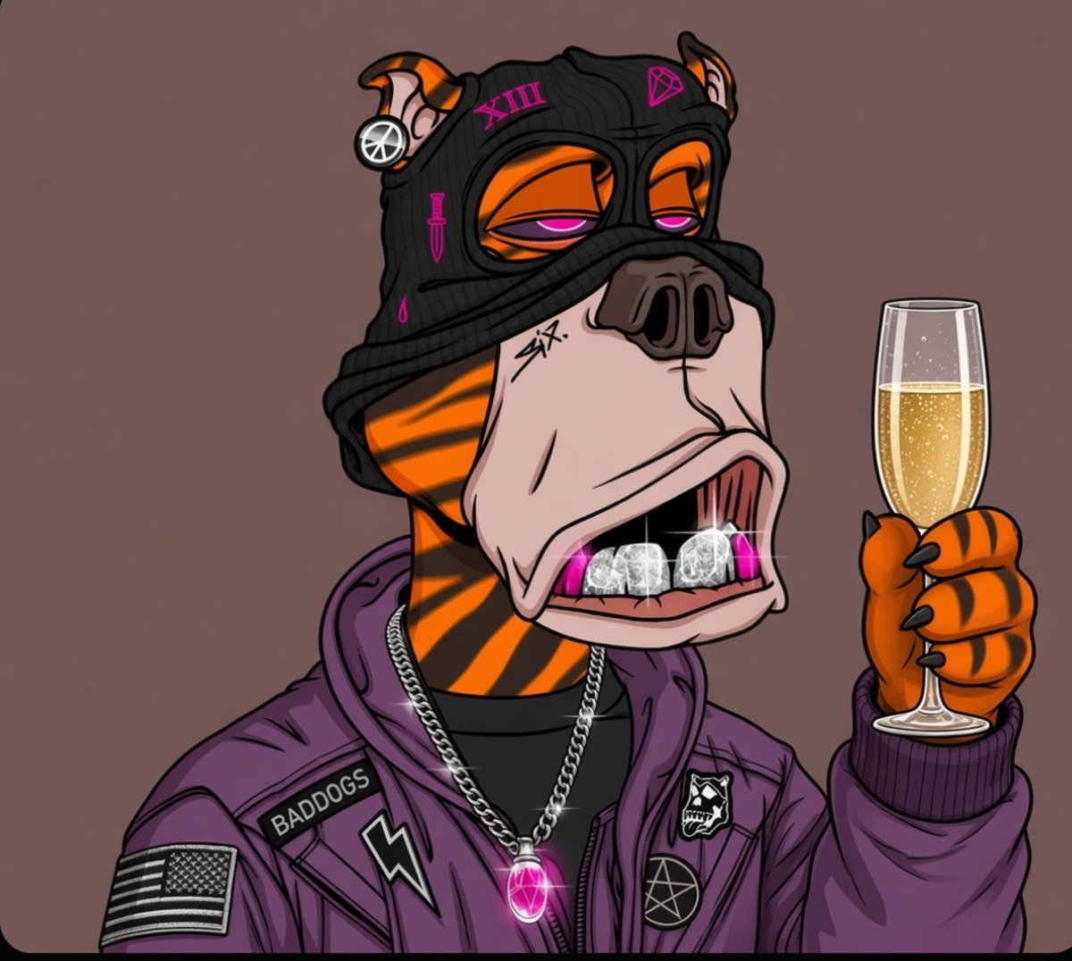 Pushthekush2's tweet photo. My boy @MasterKraftsmen is one of the biggest supporters I've met in web 3. When he finds something he believes in, he goes all in...if he's holding it, there's value. Blessed to be in communities with him and more blessed to call him a friend @BadDogsCompany BDC4LIFE https://t.co/D7Th19Hq3A