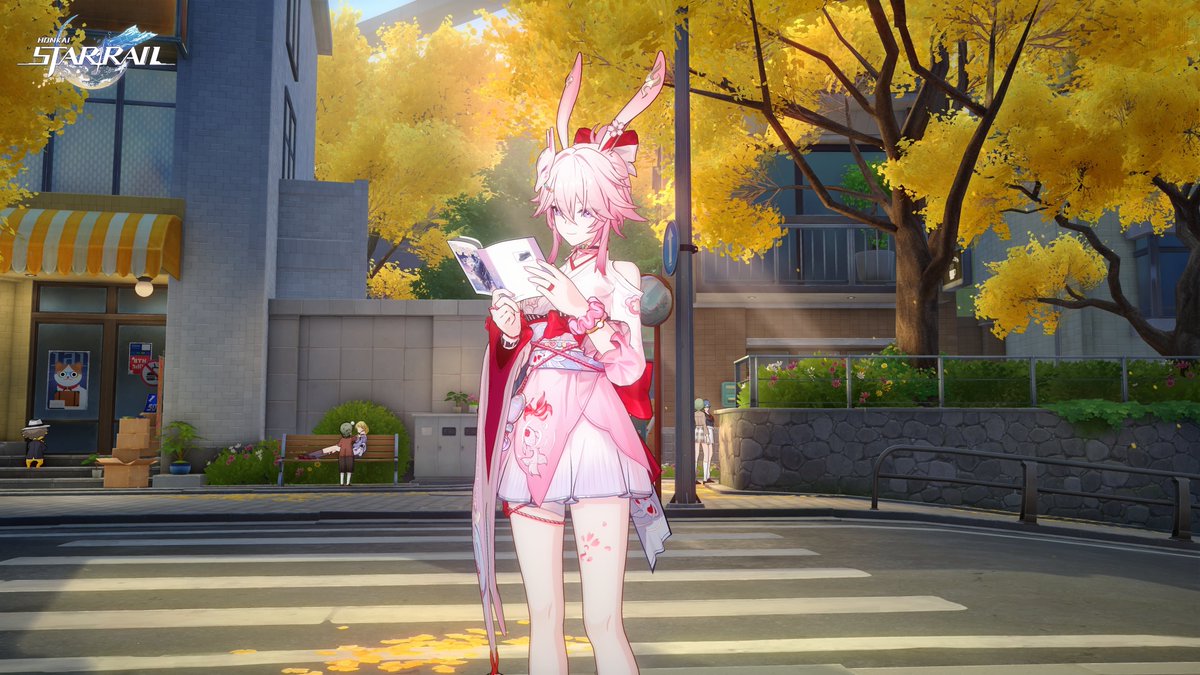 StarRailVerse1's tweet photo. EVANESCIA &amp; HYACINE SKINS SCREENSHOTS

#HonkaiStarRail https://t.co/ITZJfFqfwN