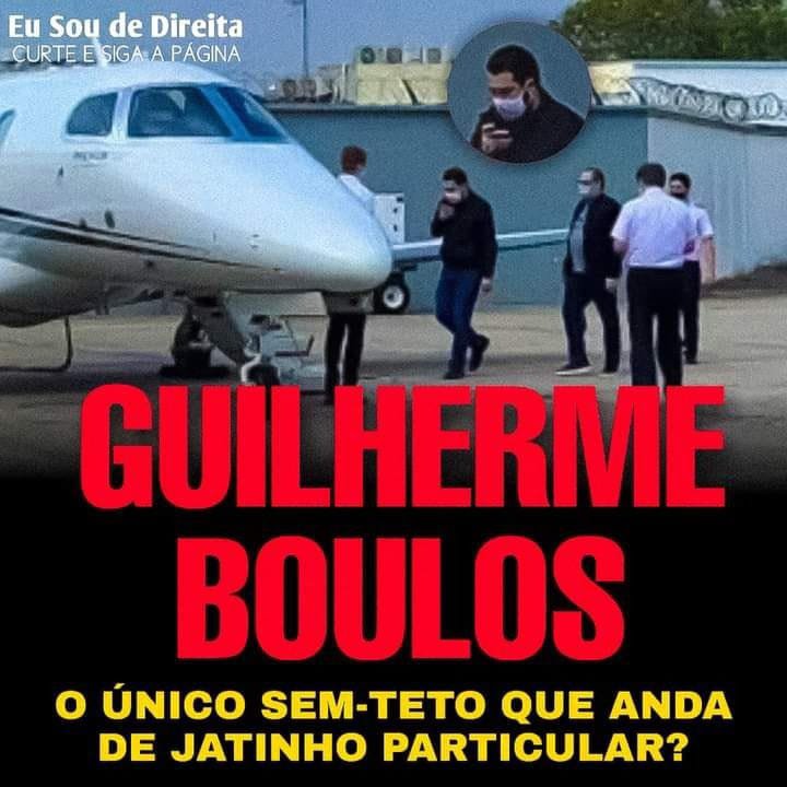Larciocc's tweet photo. Flagraram o Nikolas Boulos num jatinho particular https://t.co/pbjp23hADu
