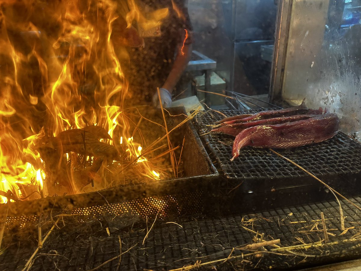 milololim's tweet photo. カツヲ on fire https://t.co/DgHXQ5Kxg5