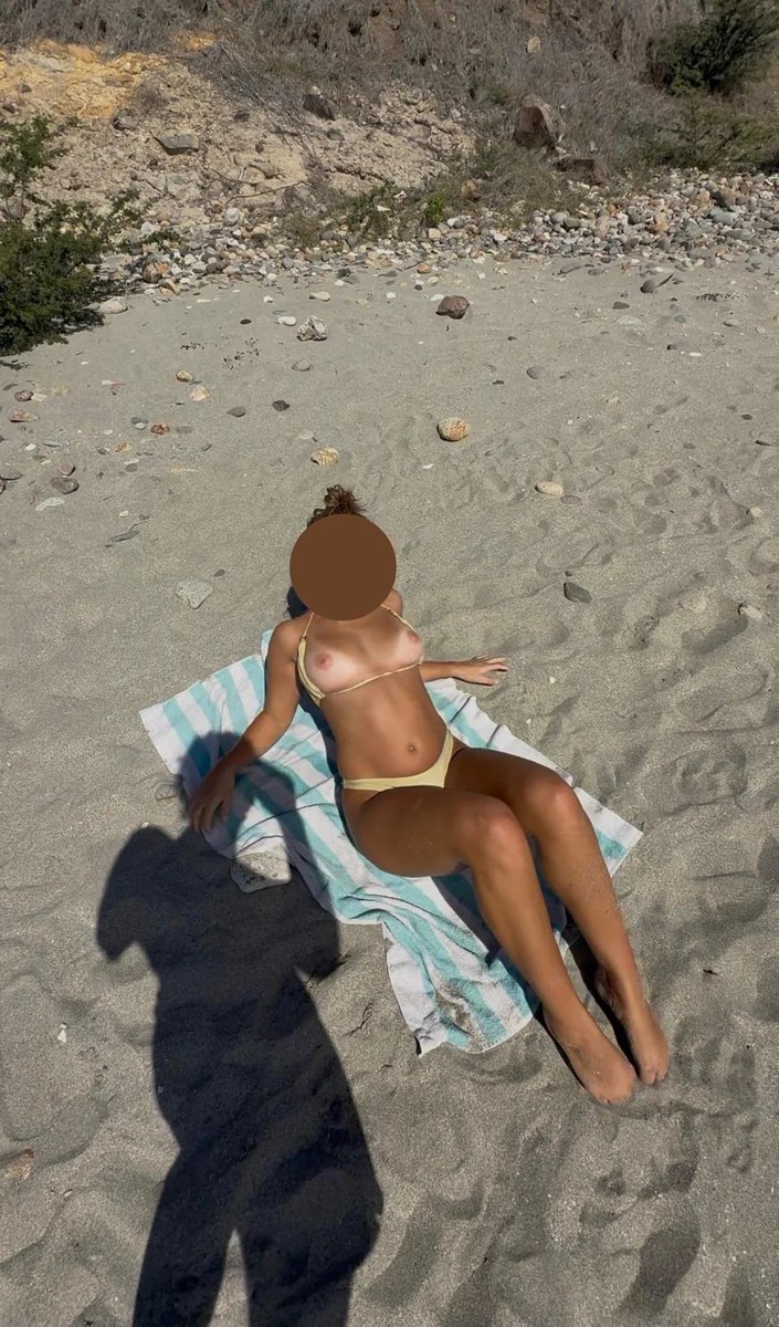 MRSTRVCK's tweet photo. Sun, sea, and a little bit of confidence. 🌊☀️🔥

A bikini, salty skin, warm sand, and absolutely zero apologies for enjoying the moment. Sometimes the best look is simply feeling good in your own skin. 😏

Now be honest… is it the ocean, the bikini, or the confidence that makes this look unforgettable? 👀🔥

Drop your answer below. 👇

#Bikini #BeachVibes #BeachLife #SummerVibes #BikiniStyle #BeachBeauty #OceanLovers #SunKissed #VacationVibes #Confidence #SummerStyle #BeachPhotography #HotSummer #Paradise #GoodVibes