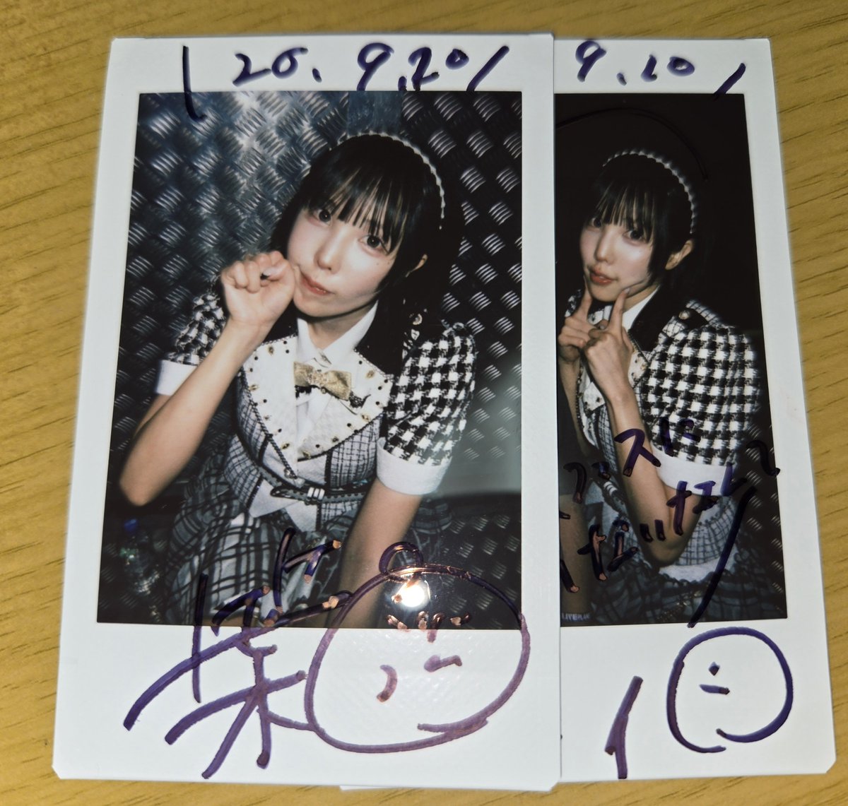 7007Fortis's tweet photo. 新衣装‼️かわいいというか　４８感があってなんかエモい
確かに今日は何も言わなかったのに居てビックリするわな(笑) https://t.co/Hk6VL5rcgL