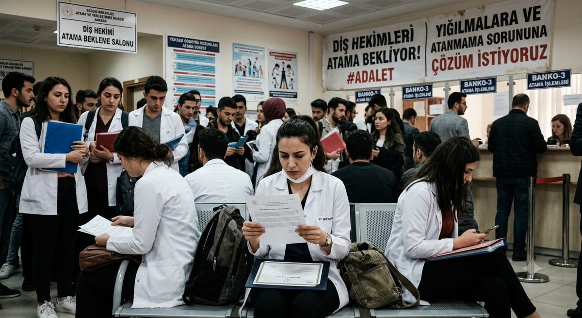 AhmetF4560's tweet photo. Tıp alanında ki yatırımları artık diş hekimliğinde de görmeliyiz daha fazla adsm daha yüksek sayıda atama #DişEczaYeterliAtama
@suayipbirinci @erolozvar  @drmemisoglu @DrYerebakan @RTErdogan @tebkurumsal
@memetsimsek @TDB_TDA
@tcbestepe @Akparti https://t.co/ec4HdlXbpA