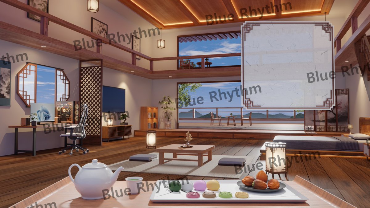 cY3q26l's tweet photo. #Vtuber #버튜버 #방송배경 #무료배포 #기간한정 #配信背景
추석을 기념하여 「2026 모던 한옥」
VTuber 방송 배경을 기간한정 배포합니다.

📅 배포 기간 09.21 ~ 10.04 
(기간 종료 후 다운로드 종료)

✅ 방송 및 영상 제작 사용 가능 (수익화 포함) 
✅ 색보정 · 확대 · 크롭 가능 
✅ 썸네일 및 홍보 이미지 사용 가능

❌ 재배포 · 재판매 · 파일 공유 
❌ 굿즈 제작 및 판매 
❌ AI 학습 · 데이터셋 · AI 서비스 업로드

자세한 이용 조건은 압축파일 내 License 파일을 확인해주세요.

⬇️ Download Link ⬇️