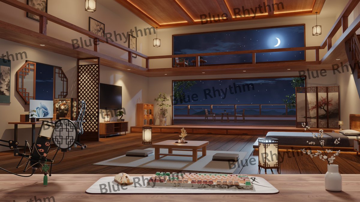 cY3q26l's tweet photo. #Vtuber #버튜버 #방송배경 #무료배포 #기간한정 #配信背景
추석을 기념하여 「2026 모던 한옥」
VTuber 방송 배경을 기간한정 배포합니다.

📅 배포 기간 09.21 ~ 10.04 
(기간 종료 후 다운로드 종료)

✅ 방송 및 영상 제작 사용 가능 (수익화 포함) 
✅ 색보정 · 확대 · 크롭 가능 
✅ 썸네일 및 홍보 이미지 사용 가능

❌ 재배포 · 재판매 · 파일 공유 
❌ 굿즈 제작 및 판매 
❌ AI 학습 · 데이터셋 · AI 서비스 업로드

자세한 이용 조건은 압축파일 내 License 파일을 확인해주세요.

⬇️ Download Link ⬇️