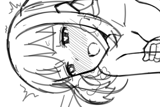 minamo252's tweet photo. ノボショすけべ本の下描き進捗 https://t.co/9kL8cYrAZD