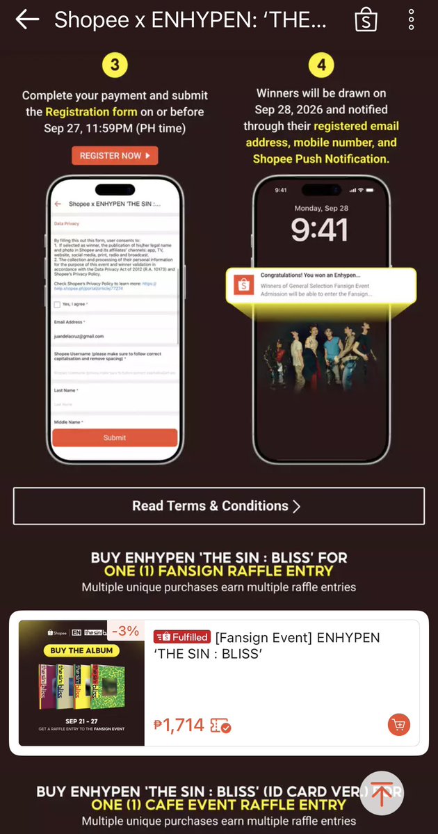 ksncrown's tweet photo. GUYS WAKE UP THE SHOPEE X ENHYPEN FANSIGN AND CAFE EVENT MECHANICS ARE HERE 😭😭😭 https://t.co/mboDQWushz
