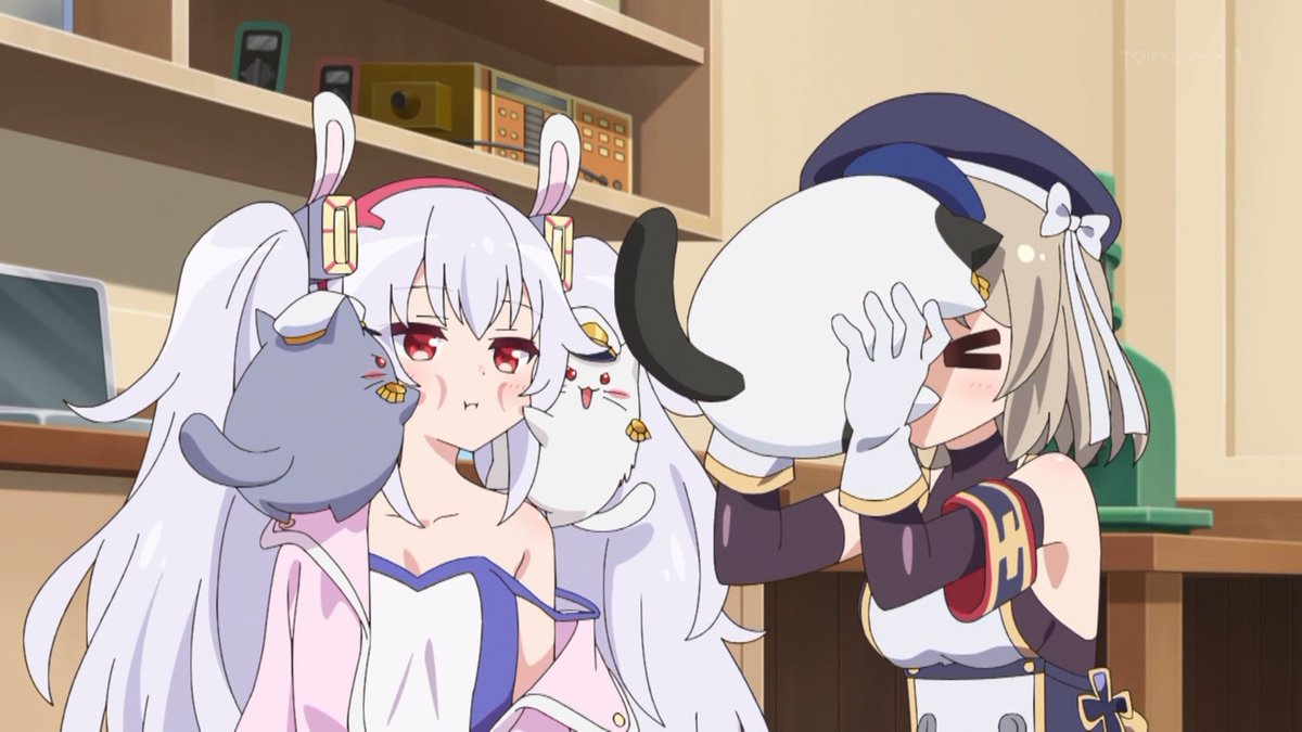 アズールレーン びそくぜんしんっ！にっ!! 第12話 ツイート画像 1