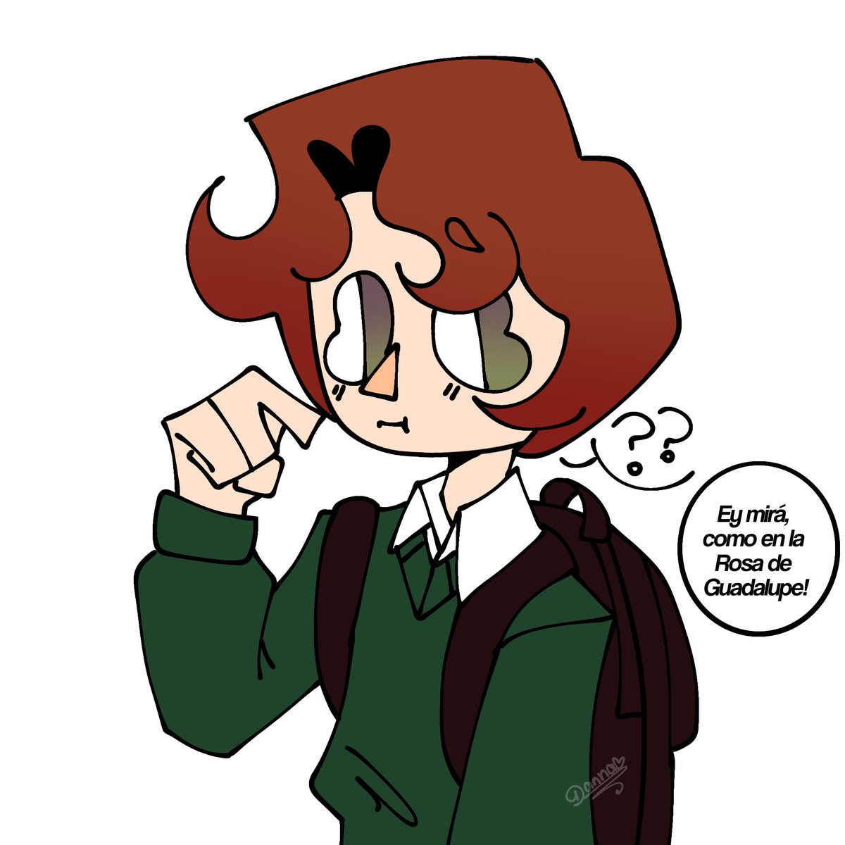 Zuliceo_Daily's tweet photo. En el primer día de Mateo, su llegada al país era algo reciente, por lo que no le habían comprado aún el uniforme, y tuvo que ir con el de su anterior escuela.
(Parecía actor de telenovela según los demás)
#YZLC #art #proyecto https://t.co/x7P3BX2pJq