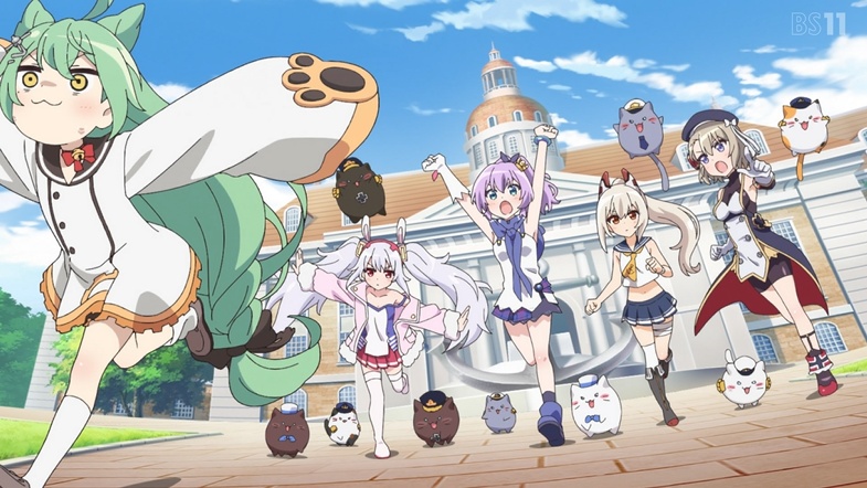 アズールレーン びそくぜんしんっ！にっ!! 第12話 ツイート画像 1