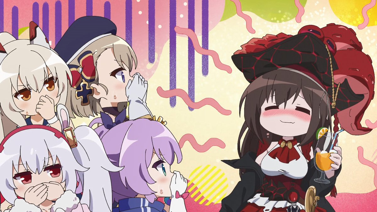 アズールレーン びそくぜんしんっ！にっ!! 第12話 ツイート画像 1