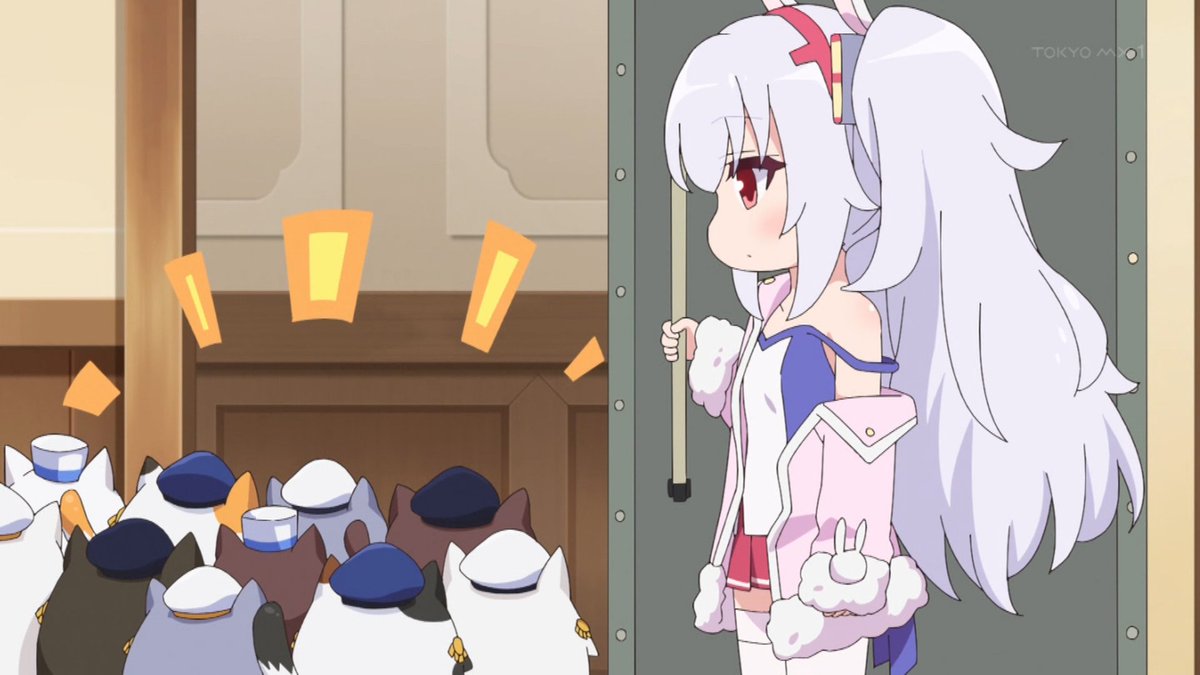 アズールレーン びそくぜんしんっ！にっ!! 第12話 ツイート画像 1