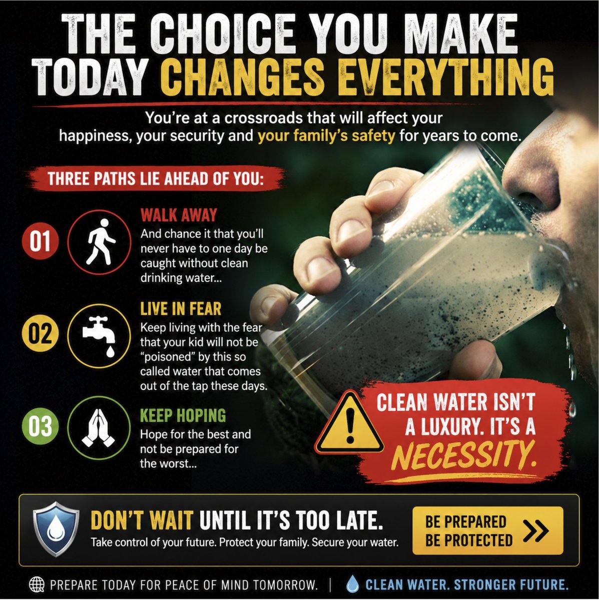 ponekss's tweet photo. A Different Way to Think About Water

Moisture exists all around us. Learn how condensation technology can turn air into a potential water source. Explore the guide today.

👉 https://t.co/71e2LlsdmN

#WaterTechnology #SmartLiving https://t.co/3Klze2Csa4