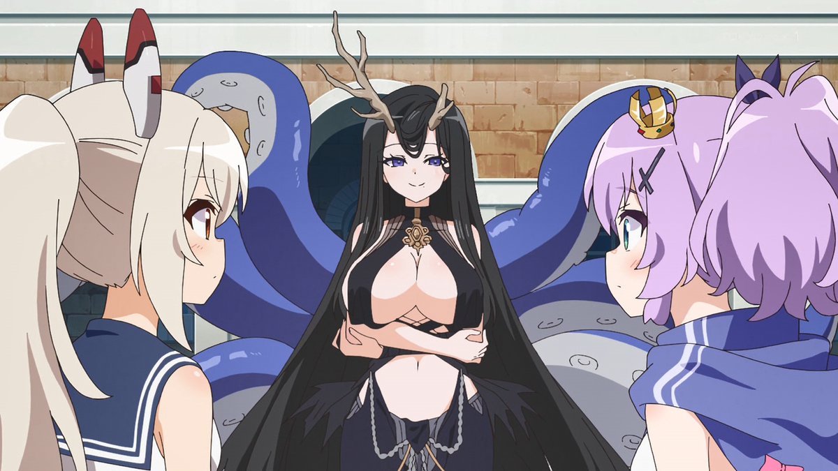 アズールレーン びそくぜんしんっ！にっ!! 第12話 ツイート画像 1