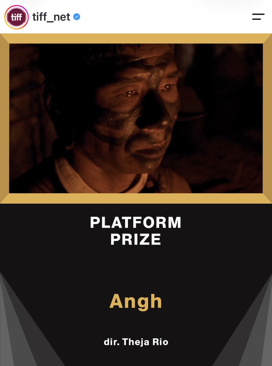 abumetha's tweet photo. WOW. WOW. WOW !!! 

WINNER - ANGH !!!

Theja Rio !!!

This is more than a milestone - this is a LANDMARK for our people!

What a moment. What a journey. What a victory !! 

Congratulations to Theja Rio and the entire team behind ANGH. You have made us immensely proud and taken our stories, our people and our dreams to the world.

ANGH !!!  
History Made !!