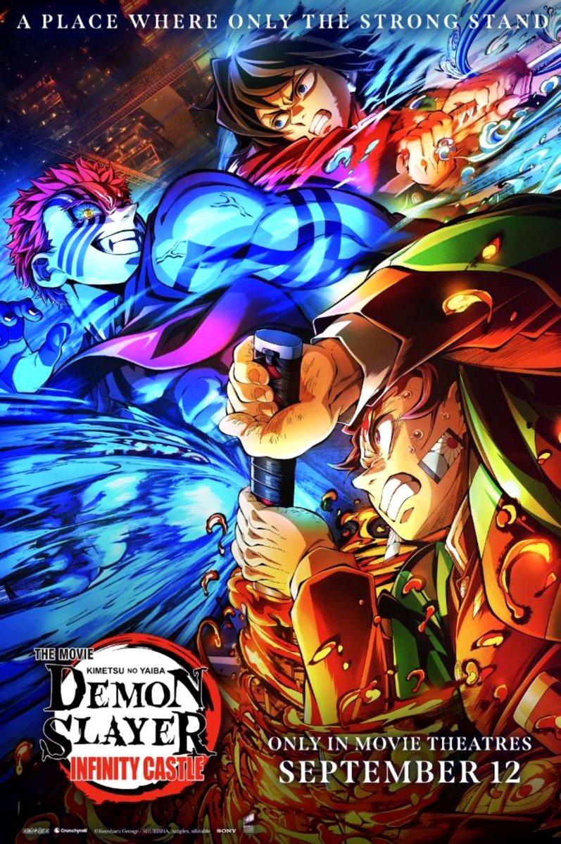 tsMrk01's tweet photo. #KNY
قبل عام واحد كان فيلم Demon Slayer Infinity Castleعلى بعد حوالي 637 ألف دولار فقط من تخطي حاجز الـ 100 مليون دولار في شباك التذاكر بأمريكا الشمالية،وهذا بس في 9 أيام فقط من عرضه في السينمات. https://t.co/tYtBKDSnGg
