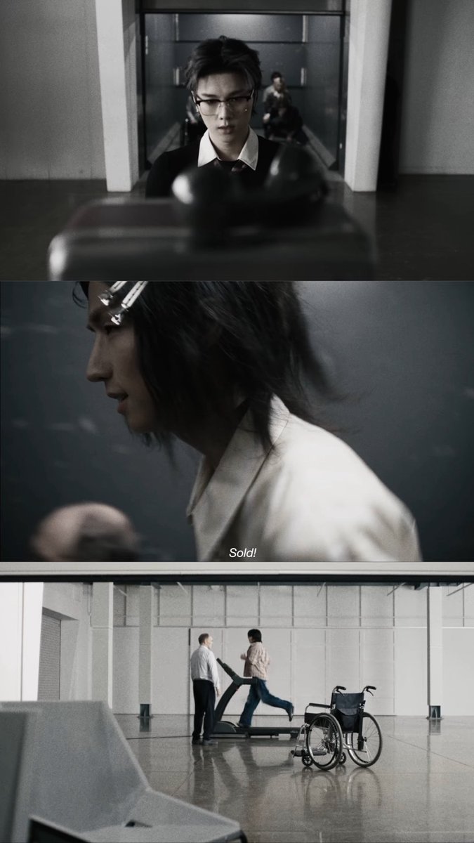jxxsppg's tweet photo. มู้ดฟิล์มจะสื่อว่ามนุษย์ล้วนมีความต้องการ? ชื่อบั้มก็ใช้ว่า <impulse> แต่ในความต้องการนั้นอะไรเป็นสิ่งผลักดันให้เกิดความต้องการนั้นละ จิตใจของความปราถนาที่บางคนอยากแค่คุยกับใครสักคน(จองซู) บางคนต้องการอยากจะเป็น(จุนฮัน) บางคนอยากได้ในสิ่งที่ไม่จำเป็นกับตัวเอง(คุณลุงฝรั่ง) เพื่อให้ได้สิ่งที่ต้องการทุกคนยอมทุ่มหมด  แต่ what make people move? ยังคงเป็นคำถามตั้งแต่เริ่มจนจบ บางทีความต้องการก็เป็นสิ่งยืนยันว่าเรายังมีชีวิตอยู่