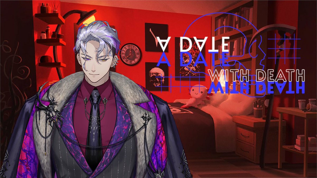 Varis_Hemlock's tweet photo. This reaper looks a bit different...

Waiting room for today's A Date With Death stream is up, see you soon, Varlings.

🕓 | 4 PM PT - 7 PM ET - 08:00 JST
📺 | https://t.co/kA7QqSlDIc https://t.co/fOeCxAdWRu