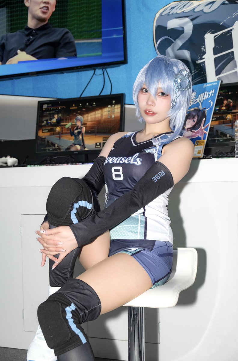 taka_chang28's tweet photo. 東京ゲームショウ2026 9/20
ザ・スパイク・クロス / アイリス
ないるさん @nairuru
撮影ありがとうございました✨
#TGS2026 #TheSpikeCross
#ザ・スパイク・クロス https://t.co/Q1rHWduslp