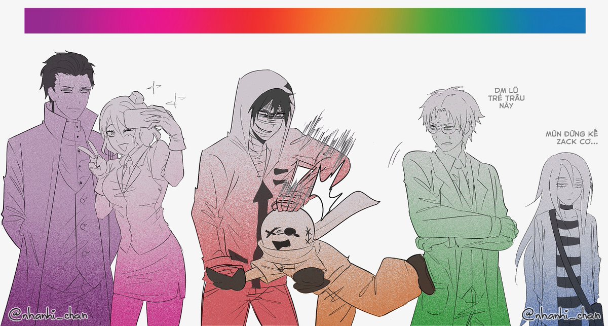 nhanhi_chan's tweet photo. Color https://t.co/31x0O3GiNH