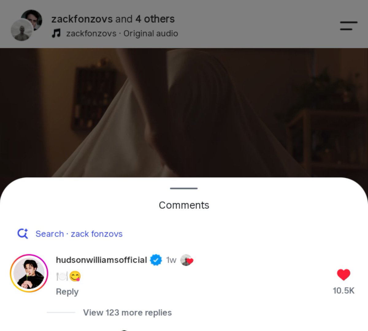 thehudprint's tweet photo. he's been so active with his whimsical little instagram comments these past few days i hope he never stops https://t.co/THoRSUuK1p