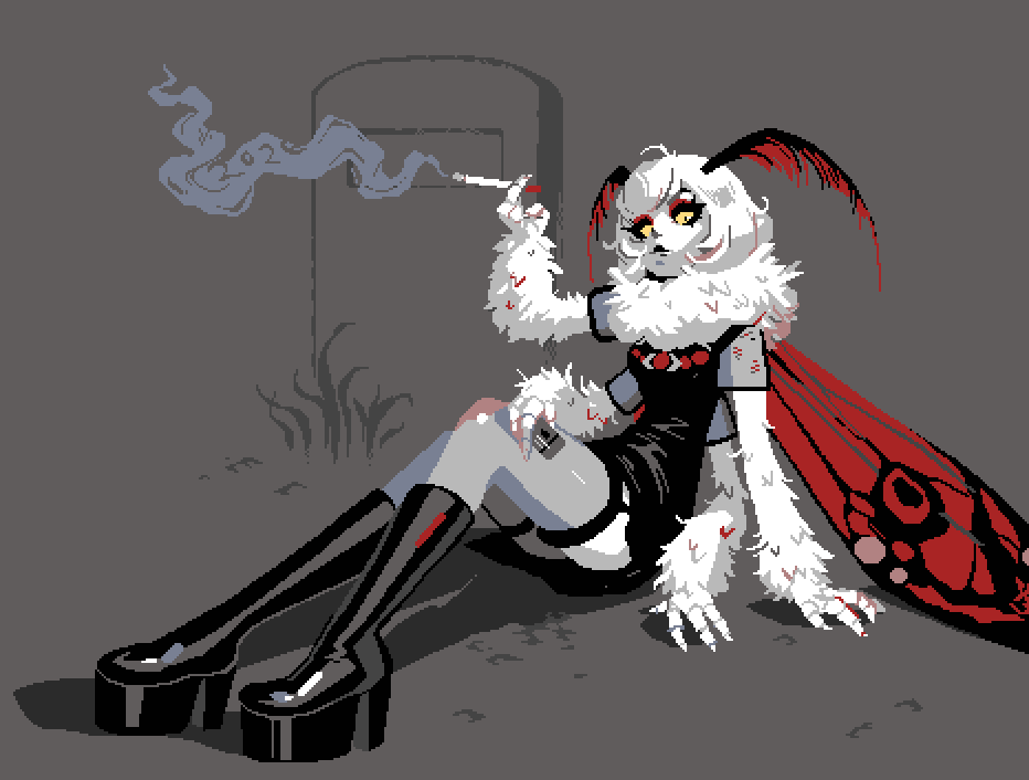 thisislux's tweet photo. im busy making bug gfs https://t.co/rXdNUeBnAB