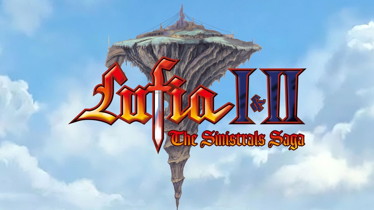 gematsu's tweet photo. Lufia I &amp; II: The Sinistrals Saga announced for PS5, Switch 2, Switch, and PC https://t.co/buX5alOfS0 https://t.co/BEMPmSLPww