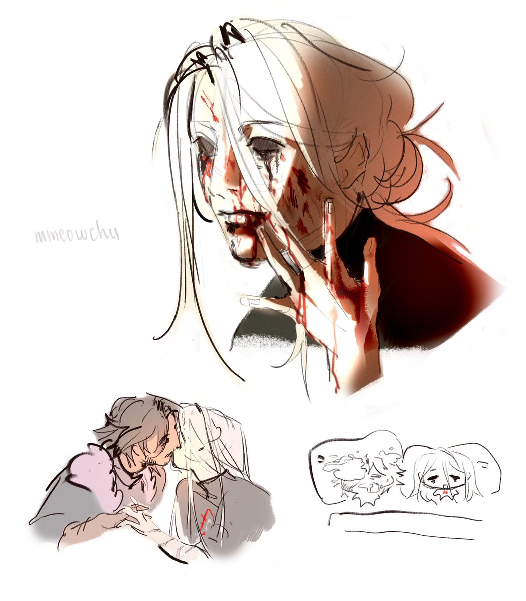 mmeowchu_'s tweet photo. #killersans #colorsans https://t.co/OD9D0StTGm