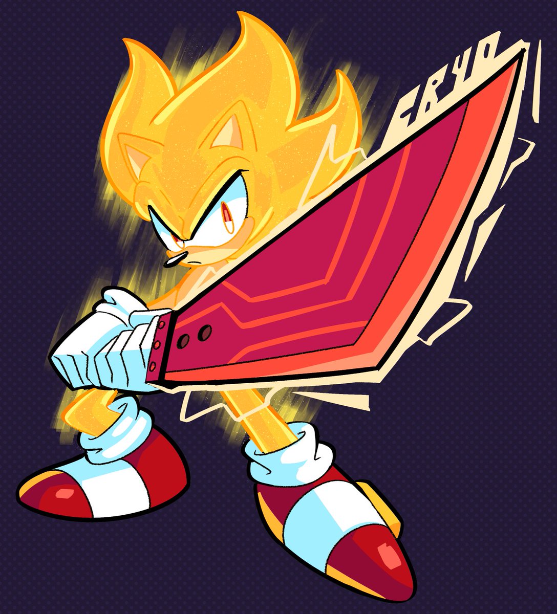 CryoGX's tweet photo. THE SWORDSMEN

#sonic #kirby https://t.co/MZ9aBO0cOQ