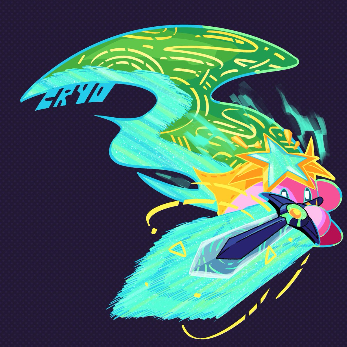 CryoGX's tweet photo. THE SWORDSMEN

#sonic #kirby https://t.co/MZ9aBO0cOQ